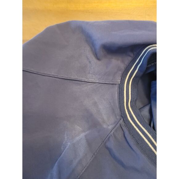 VTG Sunderland Scotland Windbreaker Pullover Jacket Men’s M V-Neck GUC - Picture 11 of 13